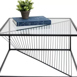 KARE Design Tische-Couchtisch Twisted 75X75Cm