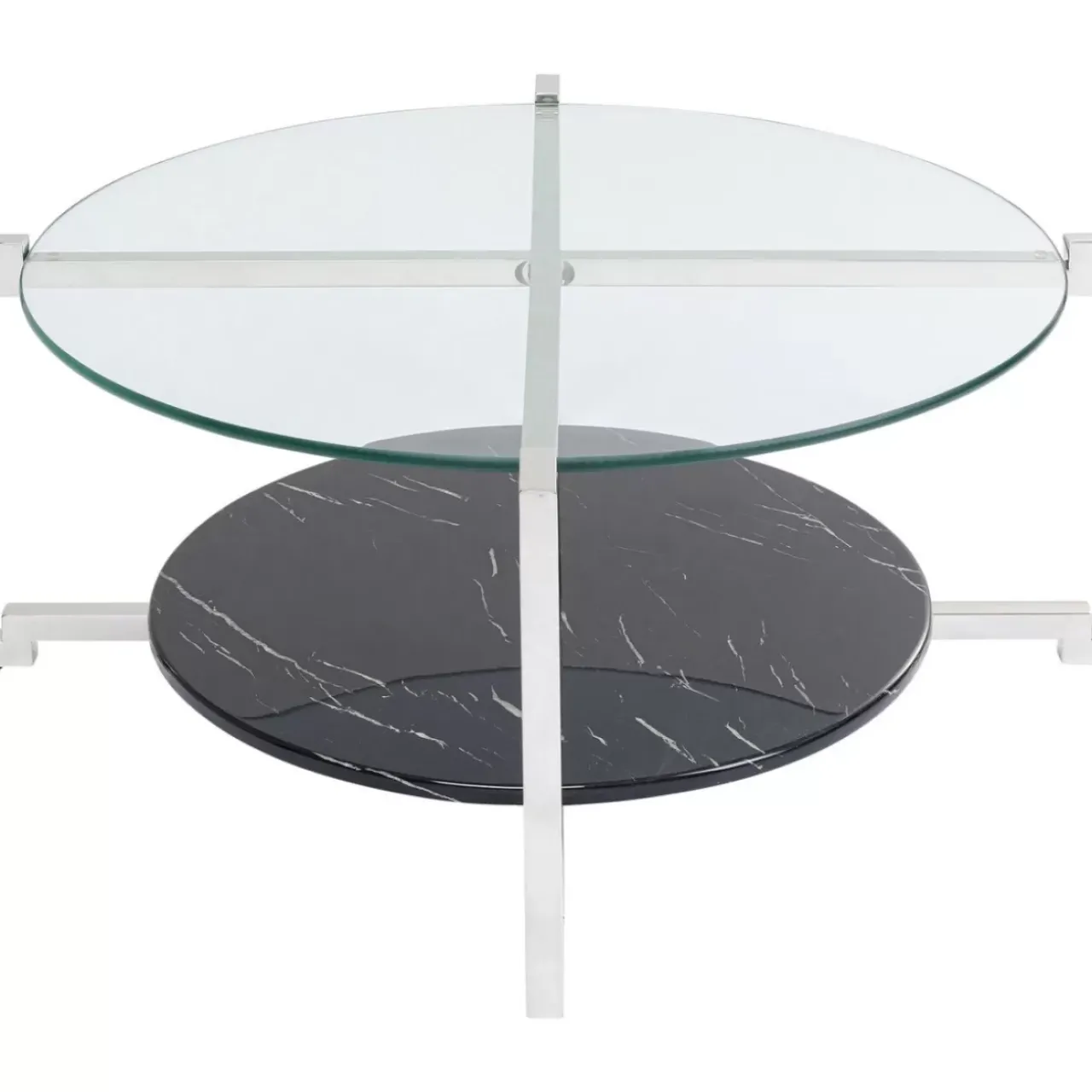 KARE Design Tische-Couchtisch Vivian O105Cm