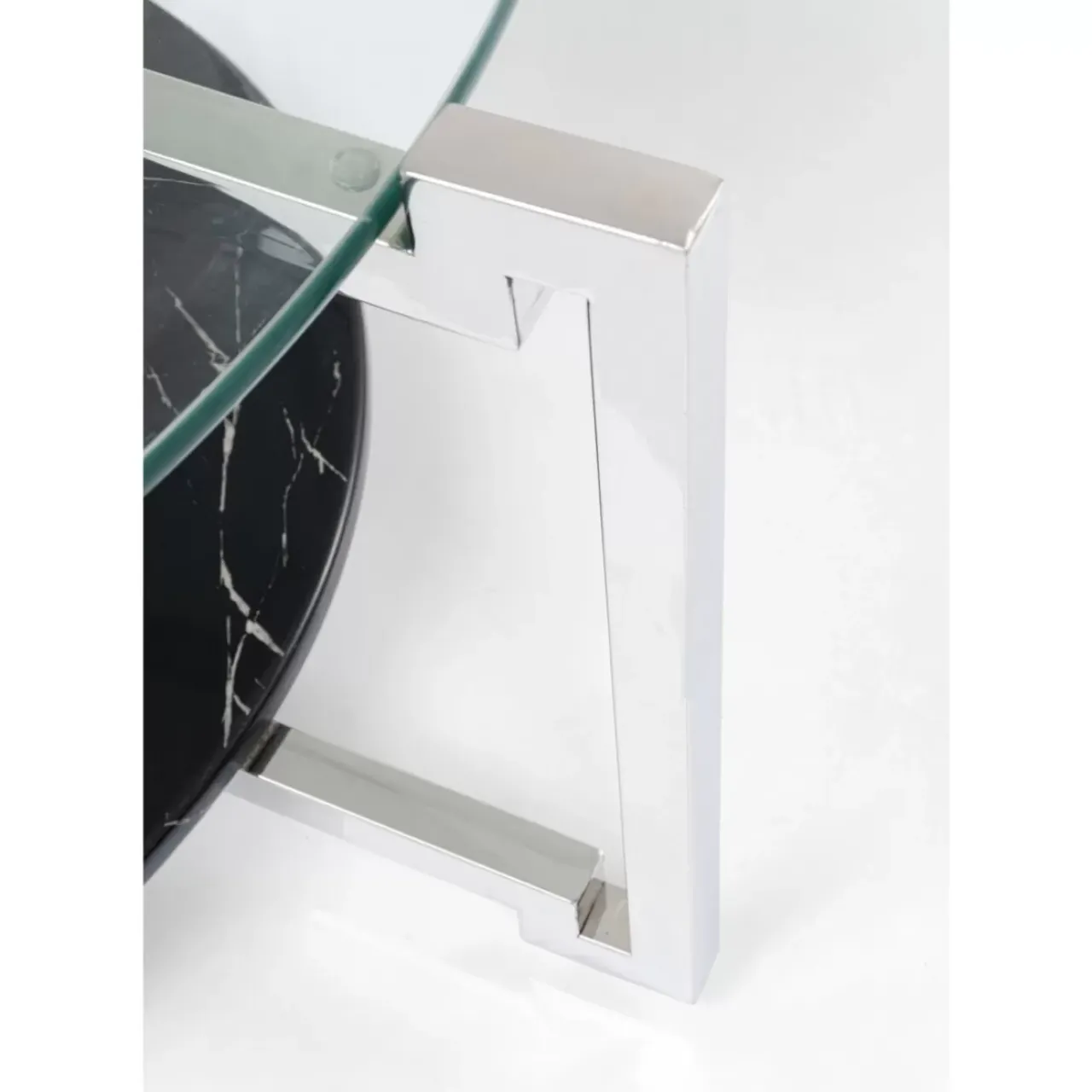 KARE Design Tische-Couchtisch Vivian O105Cm