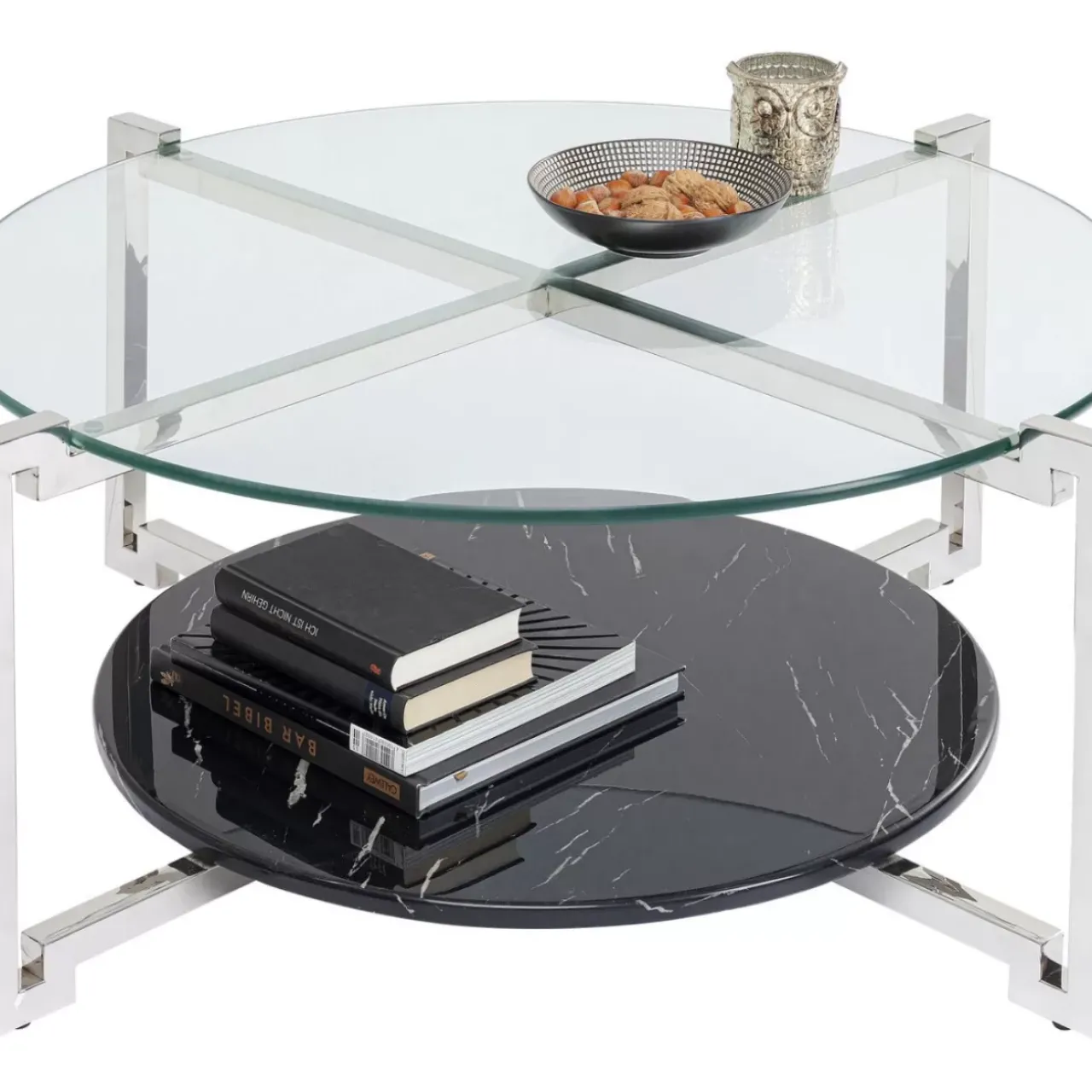 KARE Design Tische-Couchtisch Vivian O105Cm