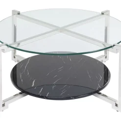 KARE Design Tische-Couchtisch Vivian O105Cm