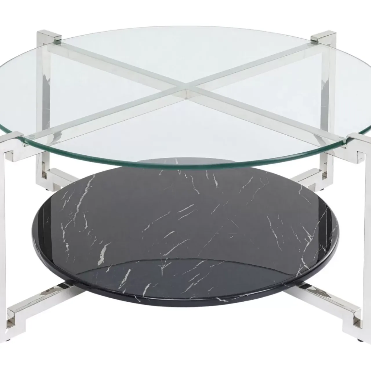 KARE Design Tische-Couchtisch Vivian O105Cm