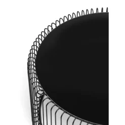 KARE Design Tische-Couchtisch Wire Black (2/Set)