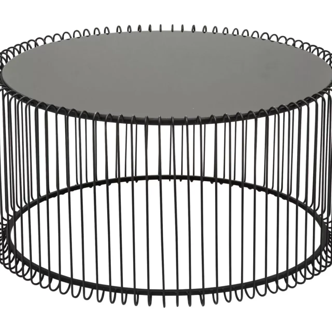KARE Design Tische-Couchtisch Wire Black (2/Set)