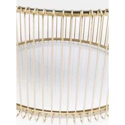 KARE Design Tische-Couchtisch Wire Messing (2/Set)