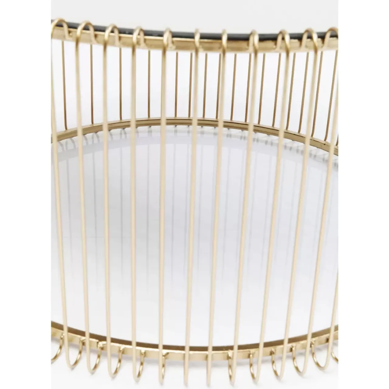 KARE Design Tische-Couchtisch Wire Messing (2/Set)