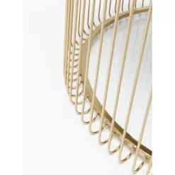 KARE Design Tische-Couchtisch Wire Messing (2/Set)