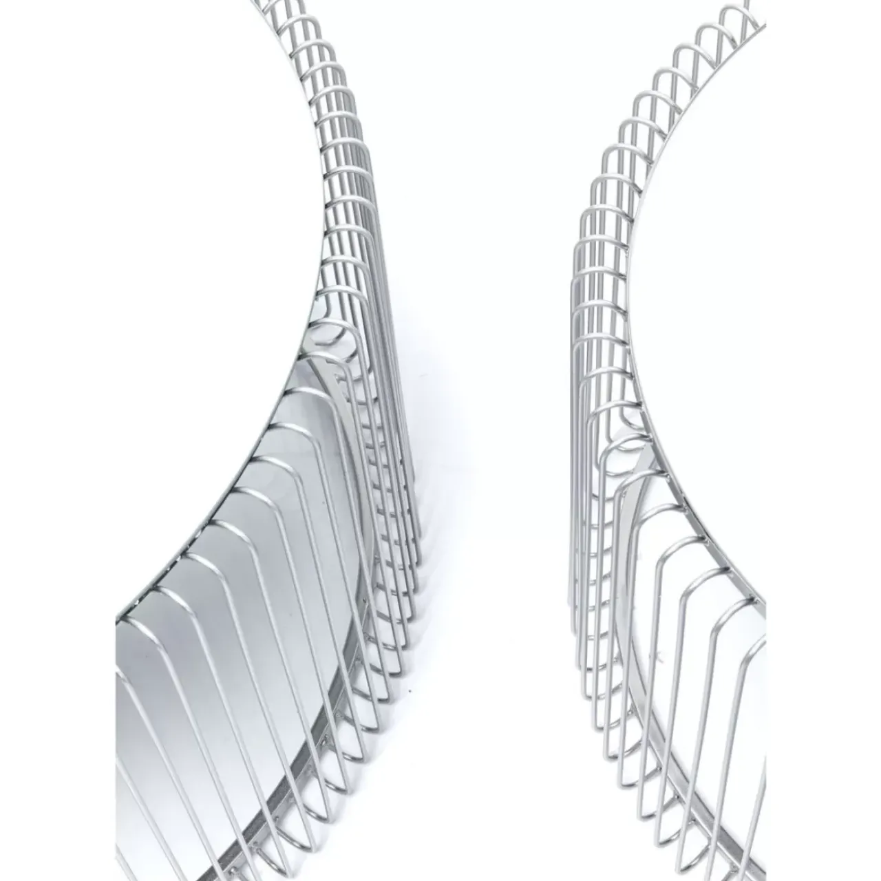 KARE Design Tische-Couchtisch Wire Silber (2/Set)