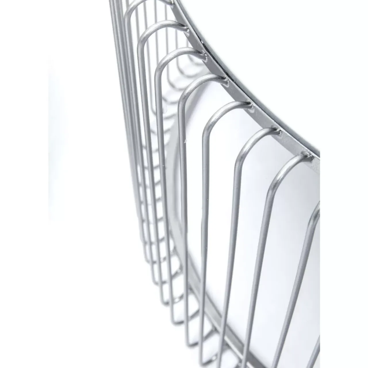 KARE Design Tische-Couchtisch Wire Silber (2/Set)