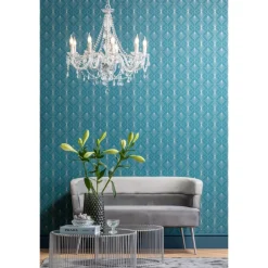 KARE Design Tische-Couchtisch Wire Silber (2/Set)