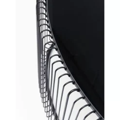 KARE Design Tische-Couchtisch Wire Uno Schwarz 60X90Cm