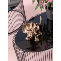 KARE Design Tische-Couchtisch Wire Uno Schwarz 60X90Cm