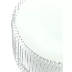 KARE Design Tische-Couchtisch Wire White (2/Set)