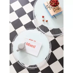 KARE Design Tische-Couchtisch Wire White (2/Set)