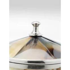 KARE Design Deko & Geschenkartikel-Deko Dose Natural Horn 21Cm