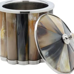 KARE Design Deko & Geschenkartikel-Deko Dose Natural Horn 21Cm