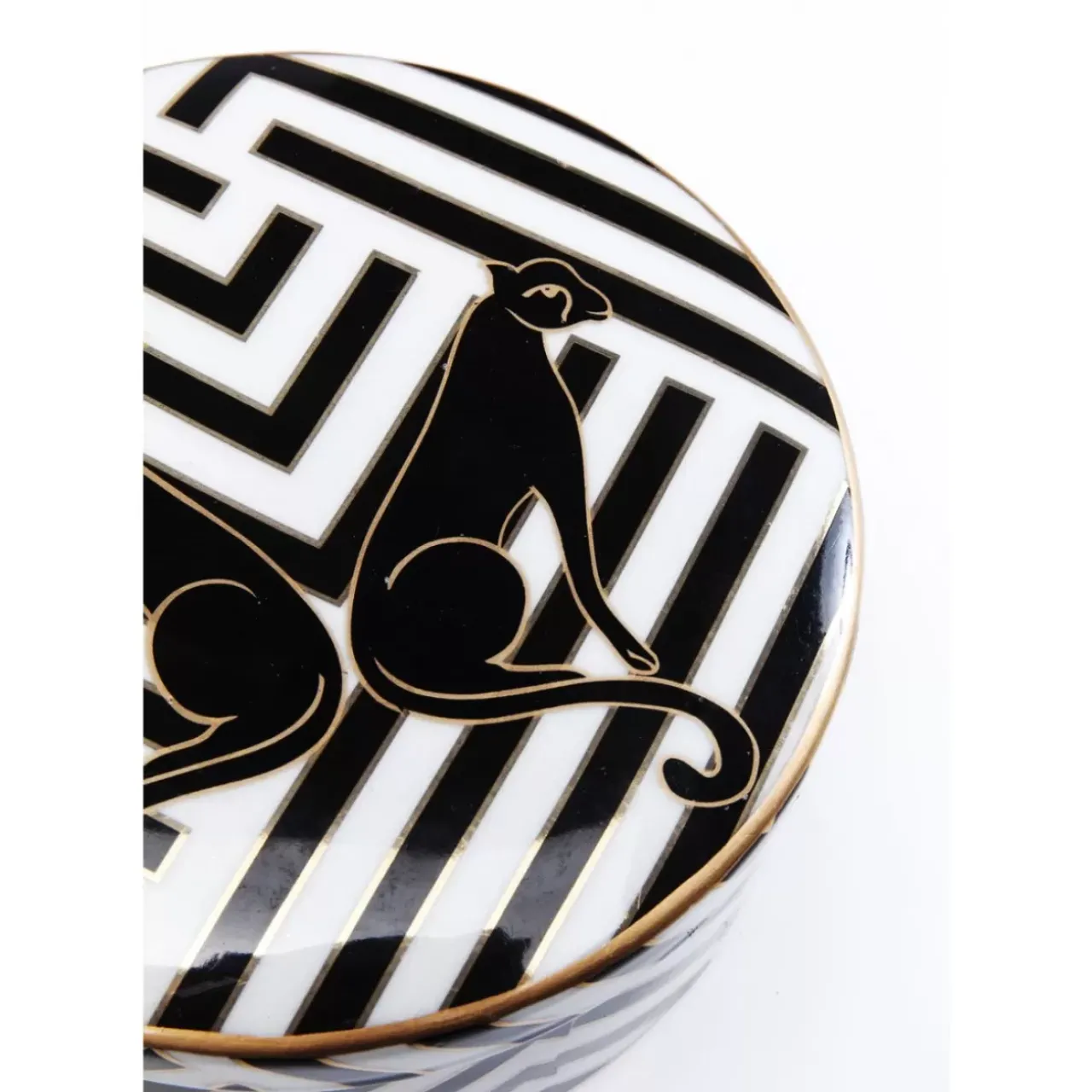 KARE Design Deko & Geschenkartikel-Deko Dose Panther