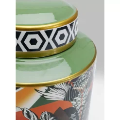 KARE Design Deko & Geschenkartikel-Deko Dose Zebra Duo 30Cm