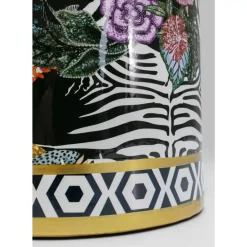 KARE Design Deko & Geschenkartikel-Deko Dose Zebra Duo 30Cm