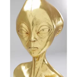 KARE Design Deko & Geschenkartikel-Deko Figur Alien Stuun 121Cm