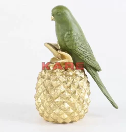 KARE Design Deko & Geschenkartikel-Deko Figur Ananas Parrot