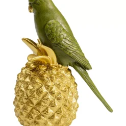 KARE Design Deko & Geschenkartikel-Deko Figur Ananas Parrot