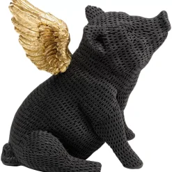 KARE Design Deko & Geschenkartikel-Deko Figur Angel Piglet 20Cm