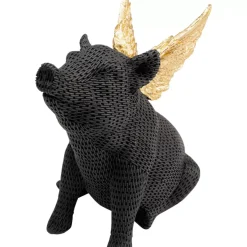 KARE Design Deko & Geschenkartikel-Deko Figur Angel Piglet 20Cm