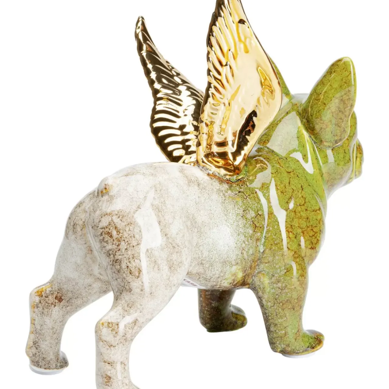 KARE Design Deko & Geschenkartikel-Deko Figur Angel Wings Dog Sortiert