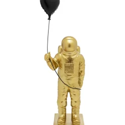 KARE Design Deko & Geschenkartikel-Deko Figur Balloon Astronaut 41Cm