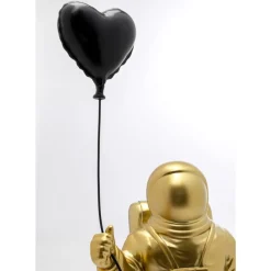 KARE Design Deko & Geschenkartikel-Deko Figur Balloon Astronaut 41Cm