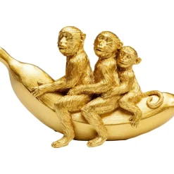 KARE Design Deko & Geschenkartikel-Deko Figur Banana Ride 12Cm