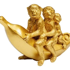KARE Design Deko & Geschenkartikel-Deko Figur Banana Ride 12Cm