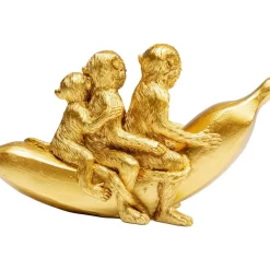 KARE Design Deko & Geschenkartikel-Deko Figur Banana Ride 12Cm