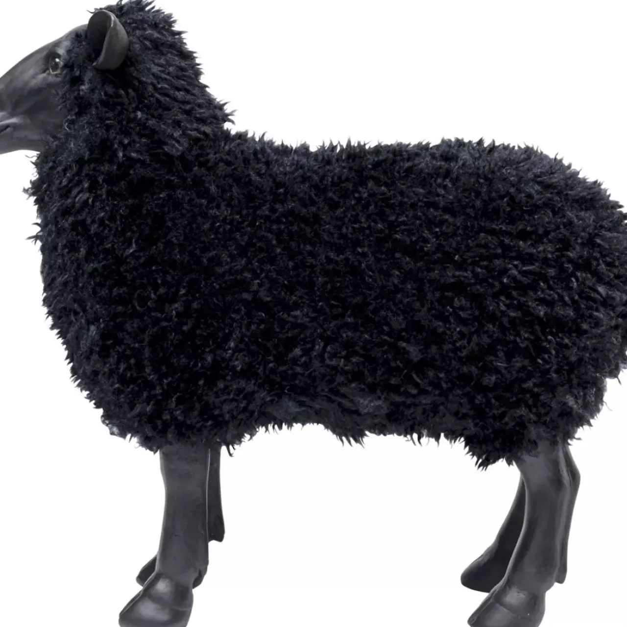 KARE Design Deko & Geschenkartikel-Deko Figur Bathilde Schwarz 48Cm