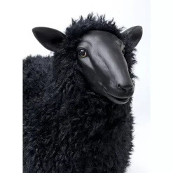 KARE Design Deko & Geschenkartikel-Deko Figur Bathilde Schwarz 48Cm