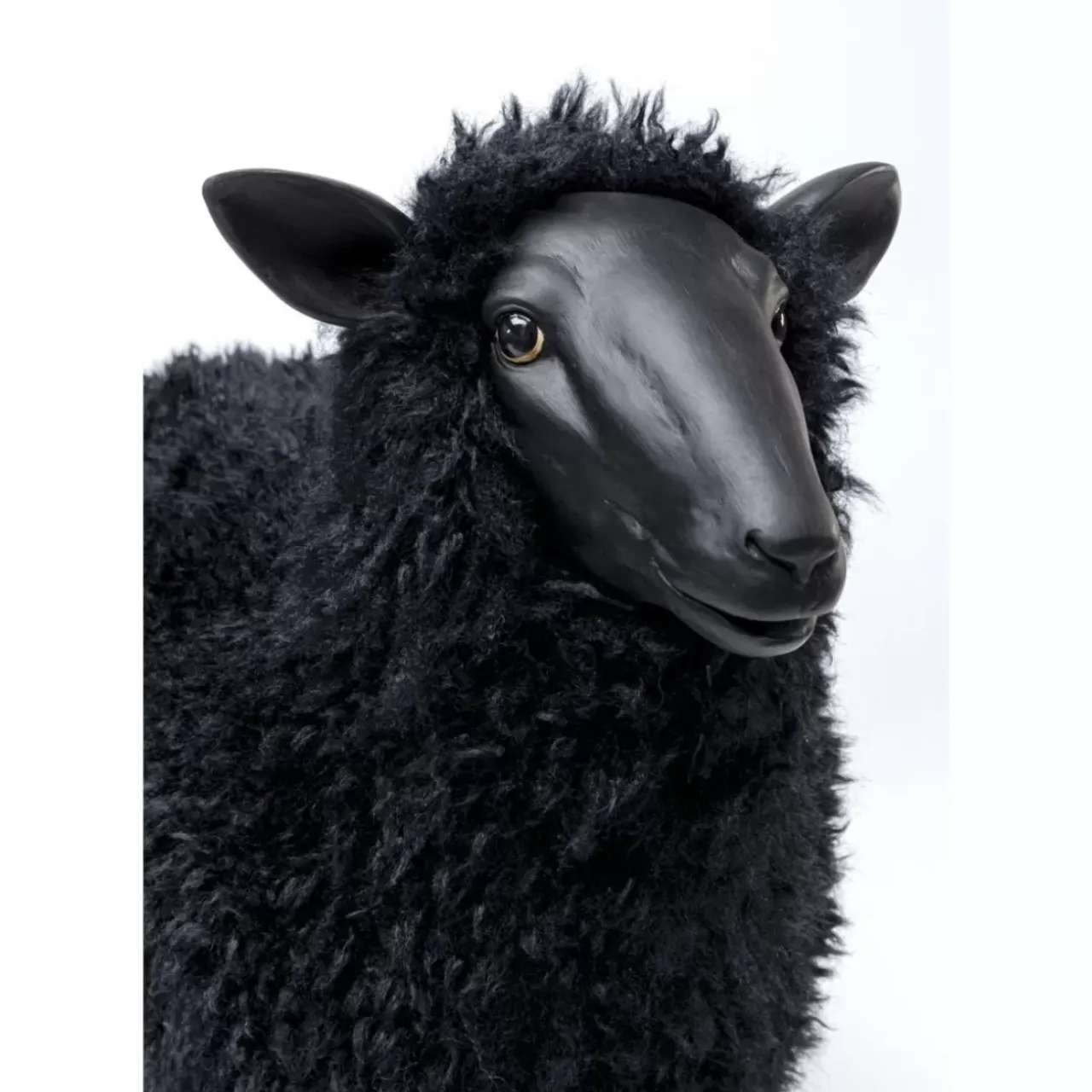 KARE Design Deko & Geschenkartikel-Deko Figur Bathilde Schwarz 48Cm