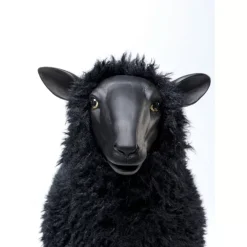 KARE Design Deko & Geschenkartikel-Deko Figur Bathilde Schwarz 48Cm