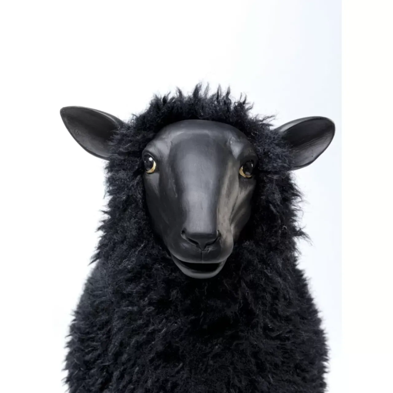 KARE Design Deko & Geschenkartikel-Deko Figur Bathilde Schwarz 48Cm