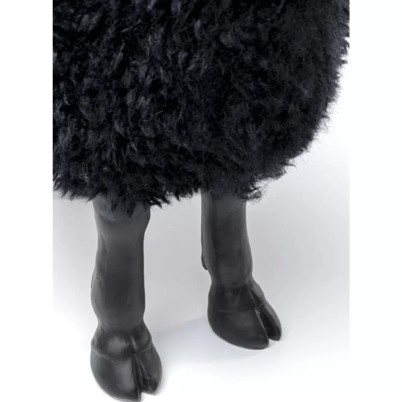 KARE Design Deko & Geschenkartikel-Deko Figur Bathilde Schwarz 48Cm