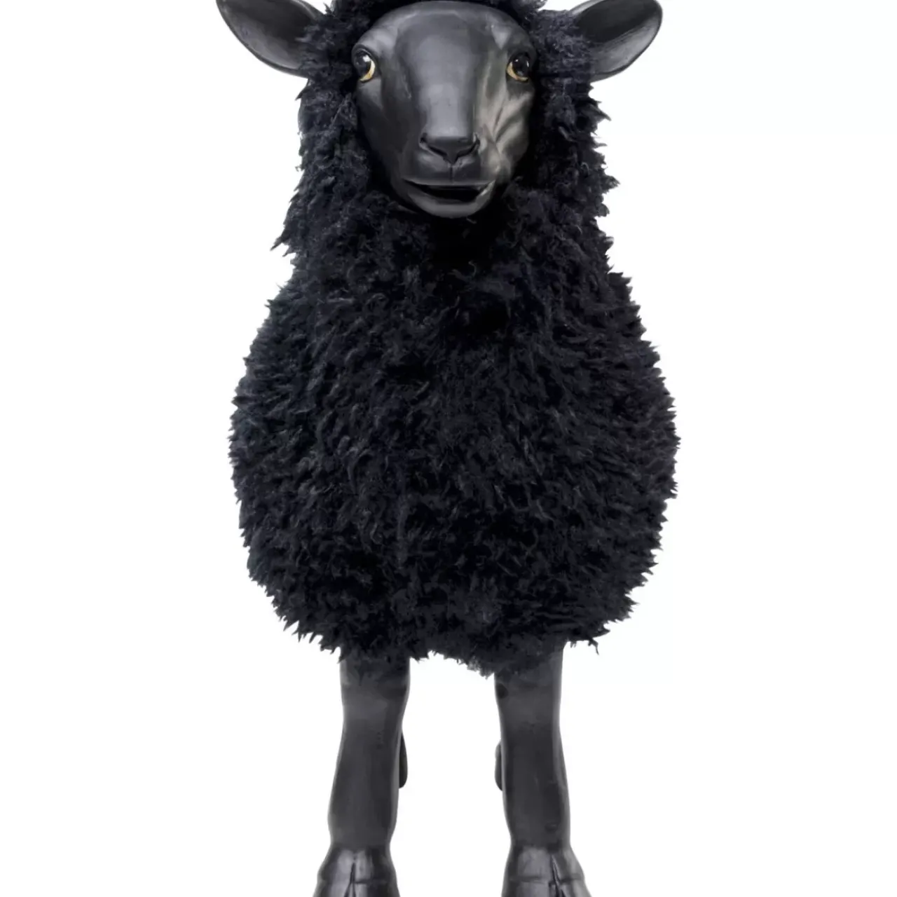 KARE Design Deko & Geschenkartikel-Deko Figur Bathilde Schwarz 48Cm