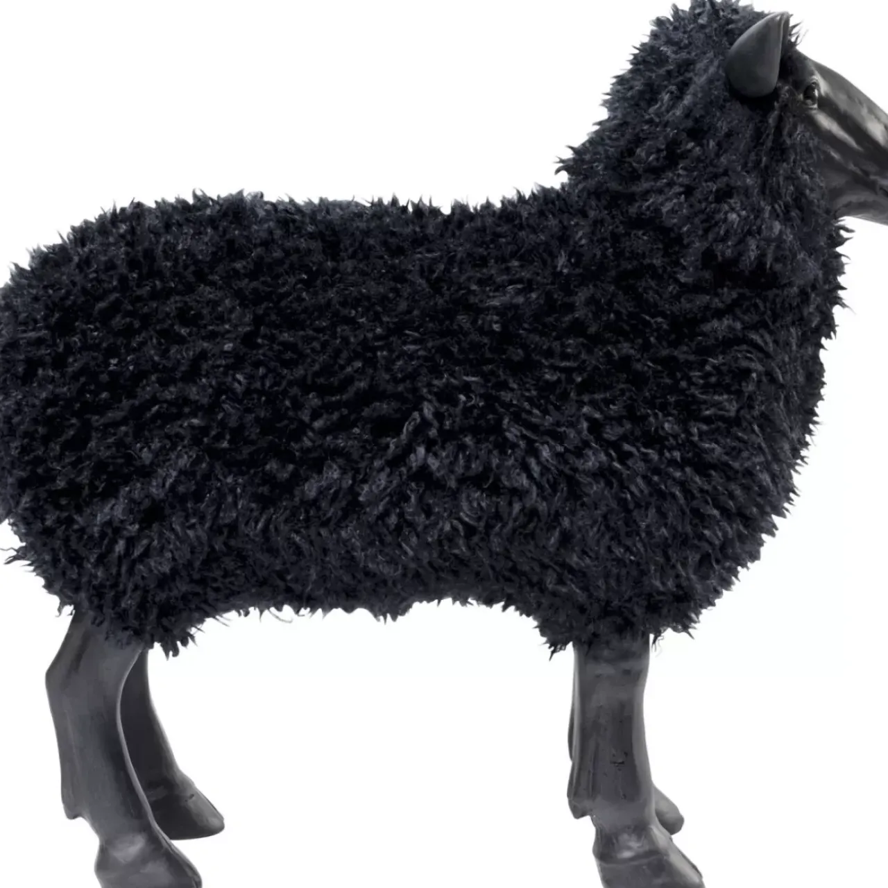 KARE Design Deko & Geschenkartikel-Deko Figur Bathilde Schwarz 48Cm