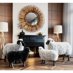 KARE Design Deko & Geschenkartikel-Deko Figur Bathilde Weis 73Cm