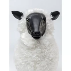 KARE Design Deko & Geschenkartikel-Deko Figur Bathilde Weis 48Cm