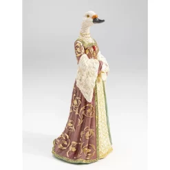 KARE Design Deko & Geschenkartikel-Deko Figur Bird Lady Duck Weis 31Cm