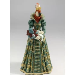 KARE Design Deko & Geschenkartikel-Deko Figur Bird Lady Parrot 32Cm