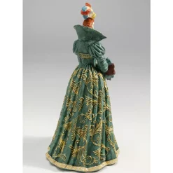 KARE Design Deko & Geschenkartikel-Deko Figur Bird Lady Parrot 32Cm