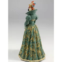 KARE Design Deko & Geschenkartikel-Deko Figur Bird Lady Parrot 32Cm