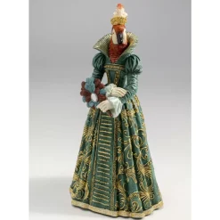 KARE Design Deko & Geschenkartikel-Deko Figur Bird Lady Parrot 32Cm