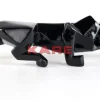 KARE Design Deko & Geschenkartikel-Deko Figur Black Cat 90